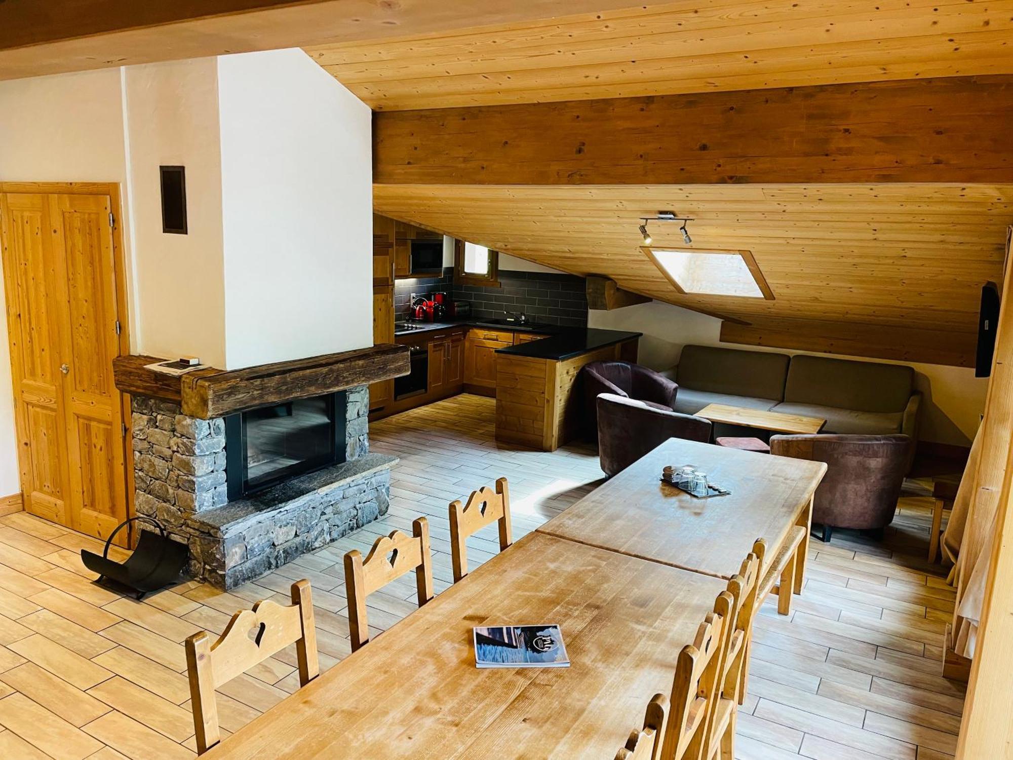 Residence - Les Grandes Alpes La Clusaz Pokoj fotografie