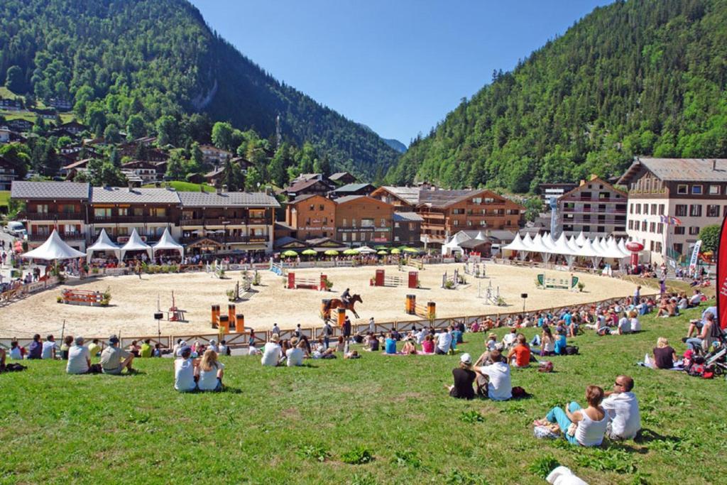 Residence - Les Grandes Alpes La Clusaz Exteriér fotografie