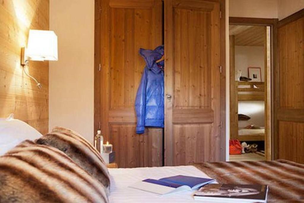 Residence - Les Grandes Alpes La Clusaz Pokoj fotografie